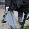 Schmutztuch Hundehandtuch im Gebrauch