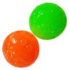Hundespielzeug Ball orange und grün Hauptbild