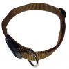 Nylon-Hundehalsband braun stufenlos verstellbar 38cm bis 55 cm Startbild