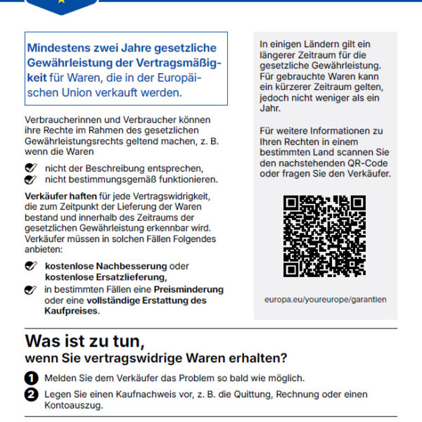 Gewährleistung