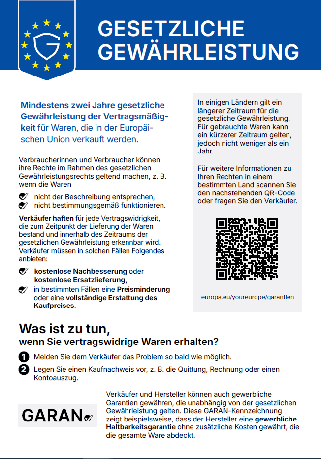 Gewährleistung